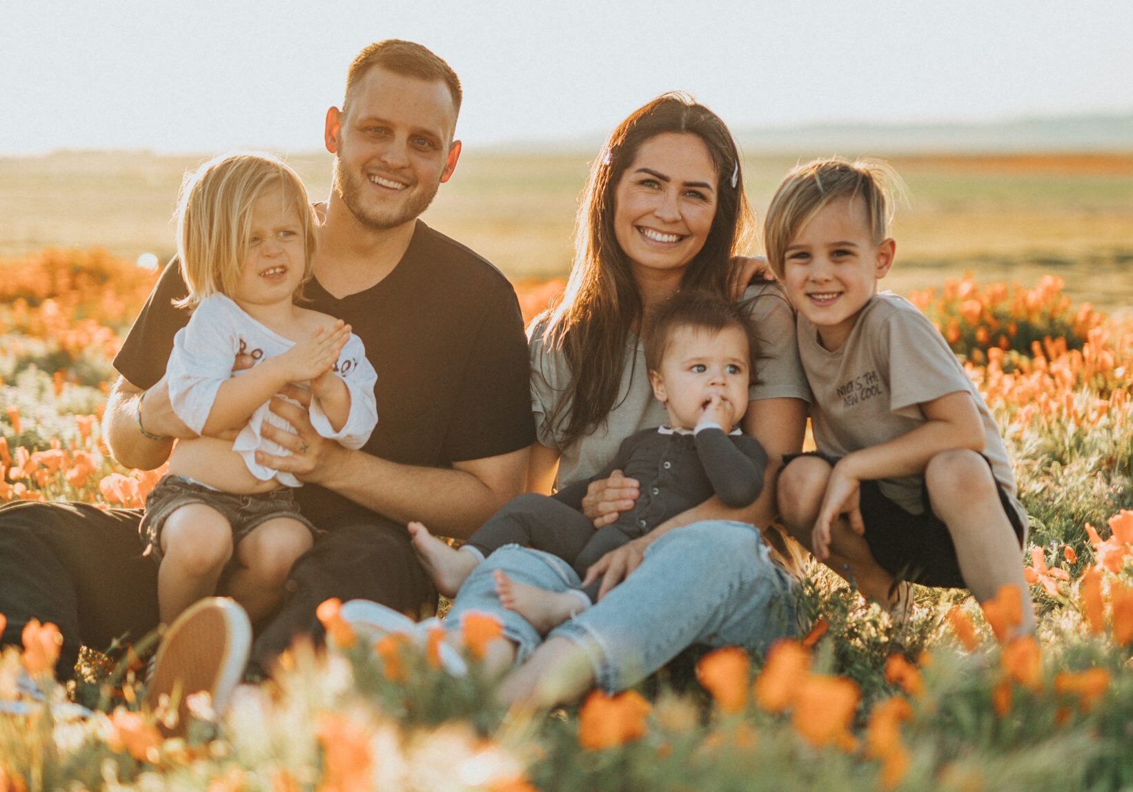 Image of a family enjoying quality time, representing the importance of protecting loved ones' future.